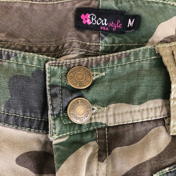 BOA Style Camo&Sequin Pants Medium - Picture 4 of 8